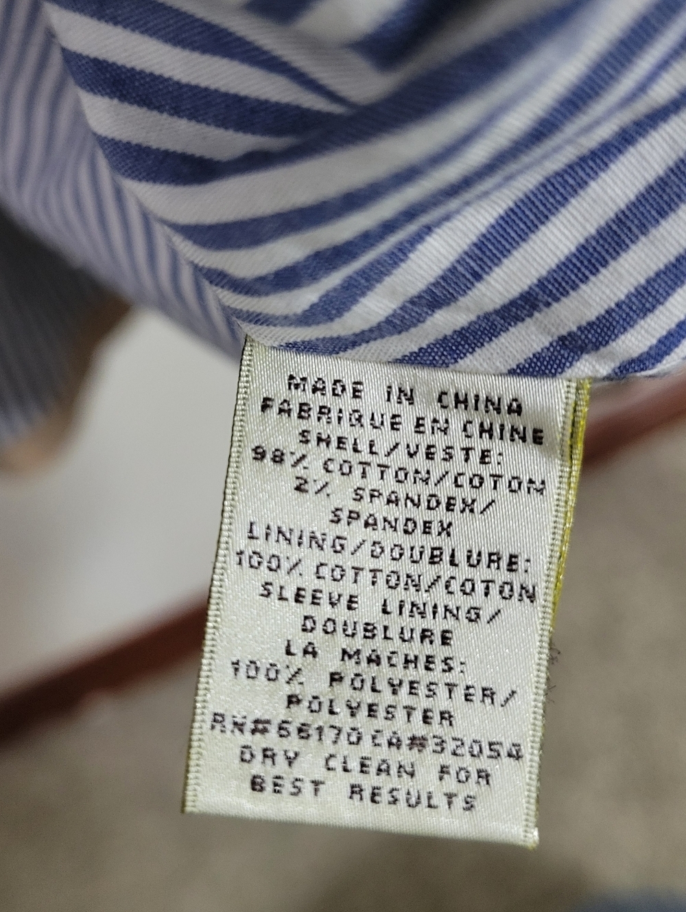 Anthropologie Elevenses Beige Floral Pansy Corset Trench Coat with Belt, Size 0 - Picture 7 of 8